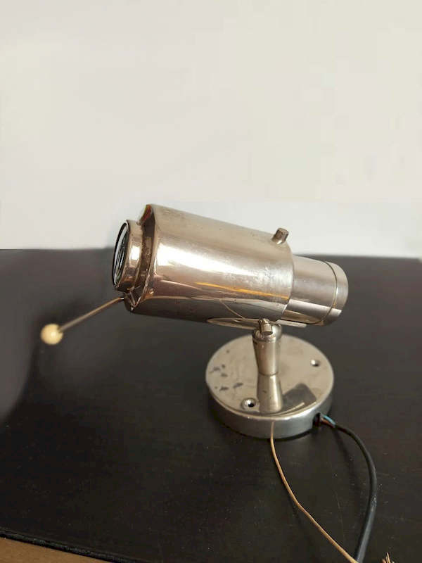 Applique spot vintage Jacques Biny éclairage directionnel