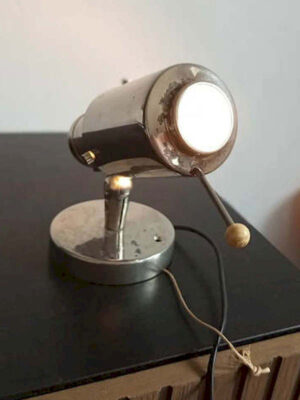 Applique Spot Vintage Zodiac Jacques Biny edition LITA metal chrome