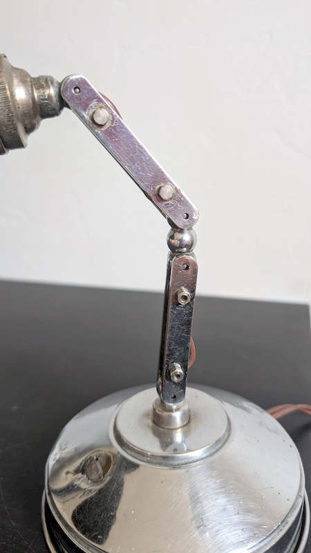 Lampe vintage bras articulé