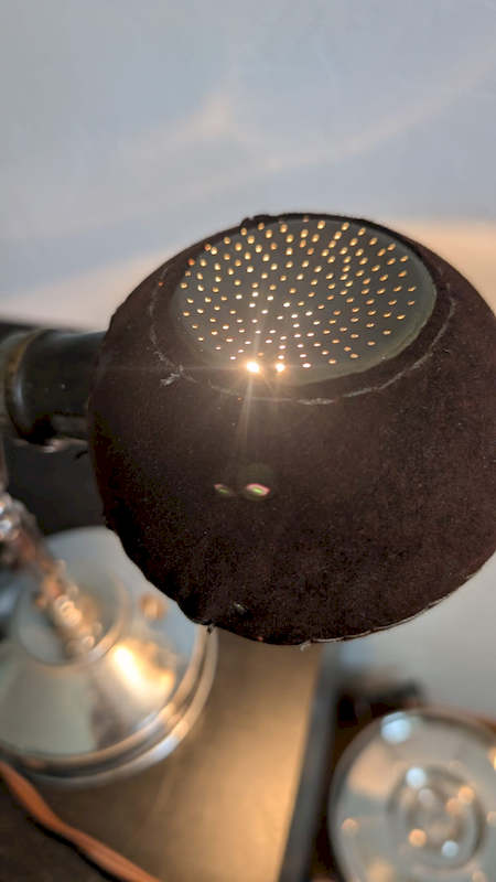Luminaire de travail ancien lampe de bureau vintage design MCM