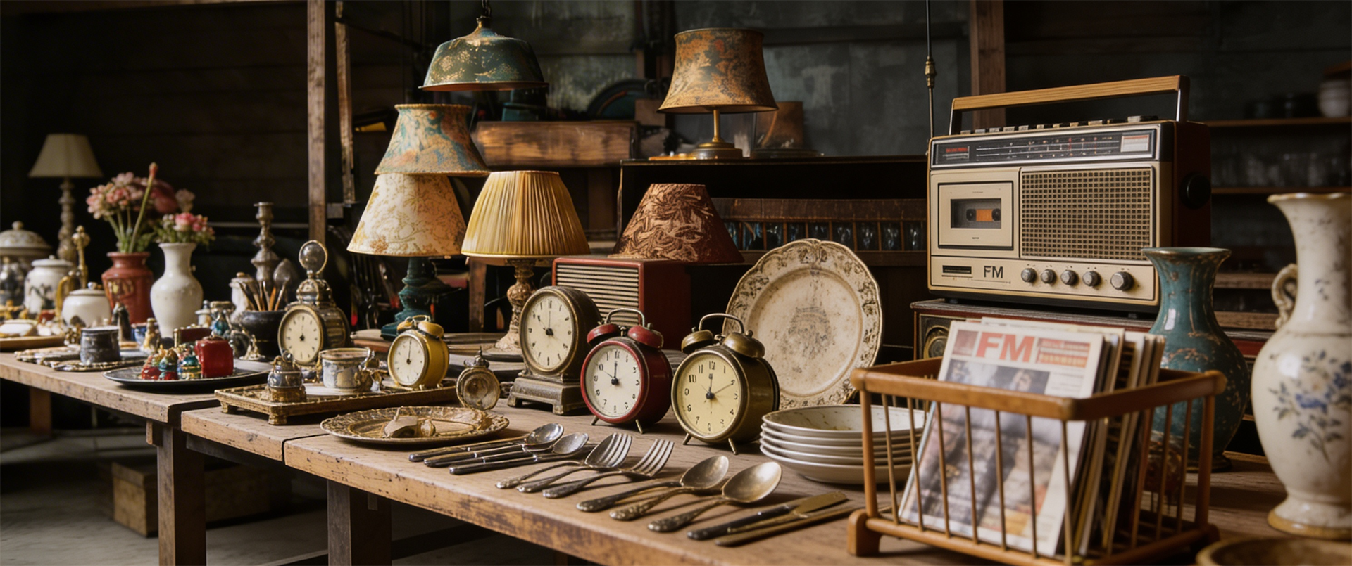 Des objets vintage uniques, dénichés avec passion pour notre plus grand plaisir… et le vôtre.
Explorez la collection.