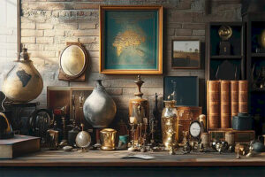 Brocante bibelots en ligne