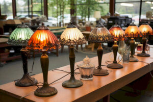 Les Lampes à Poser
