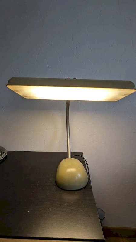 Lampe de Bureau Vintage MF 208 – Design Incontournable Moderniste Allemand 1960 – Image 2
