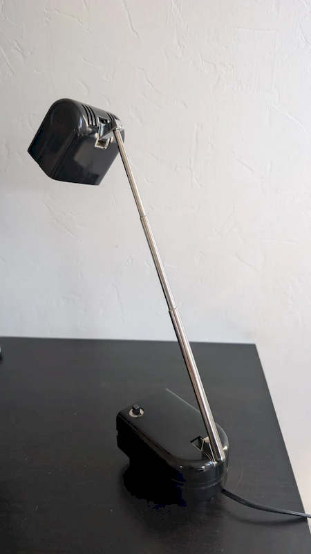 Réglage en hauteur précis de la lampe vintage télescopique