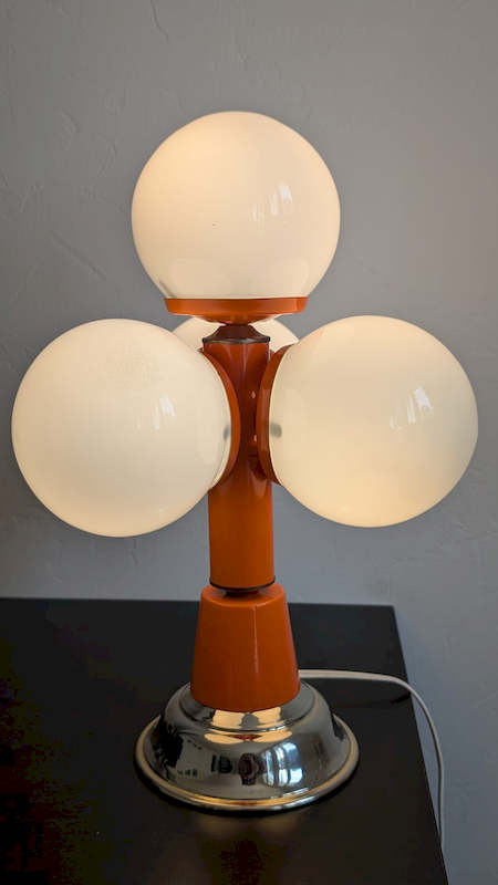 Lampe 70 Spoutnik Atomique